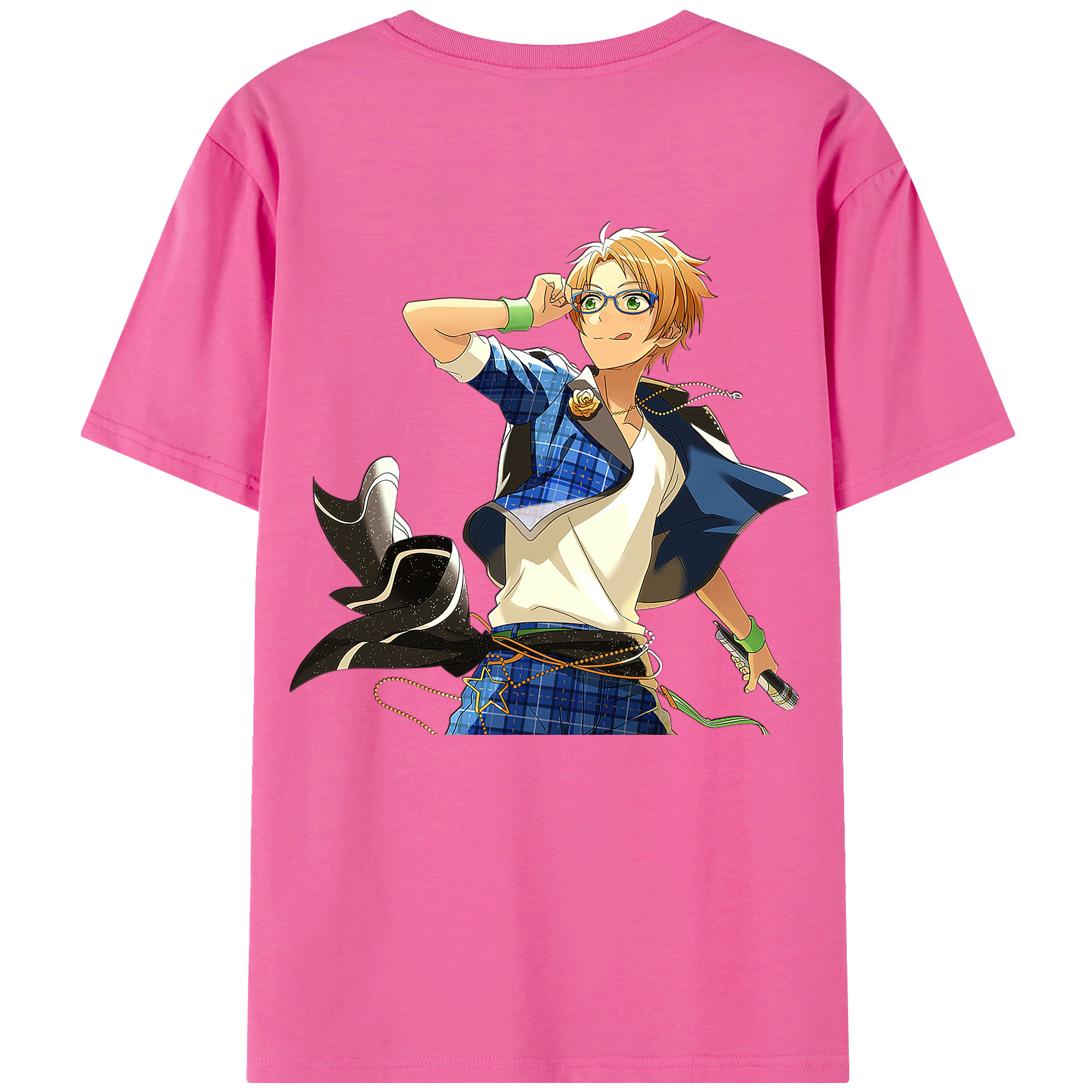 （画像用） あんさんぶるスターズ! Ensemble Stars レディース半袖Tシャツ(バックプリント)